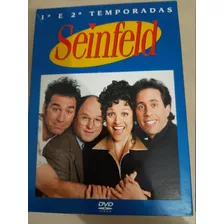 Box Dvd Seinfeld Primeira E Segunda Temporadas