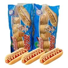 Pão Para Hot Dog Cachorro Quente Sem Lactose 500g 