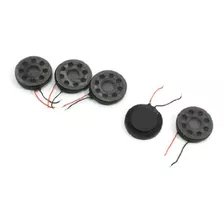 Uxcell 5pcs 1w 8 Ohm Phone Audio Magnet Altavoz