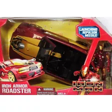 Veículo Homem De Ferro Iron Armor Roadster Iron Man Hasbro