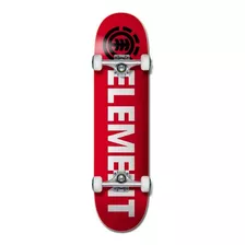 Skate Element Blazin Rojo