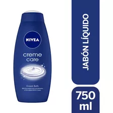 Jabon Líquido Nivea Cremoso Creme Care 750ml