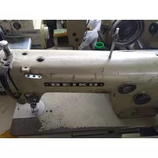 Recta Industrial Seiko Japonesa Con Mesa Y Motor Industrial