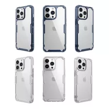 Funda Nillkin Nature Tpu Pro Case Para iPhone 13 Pro