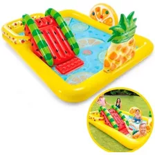 Piscina Inflável 458 Litros Frutas Intex #57158np