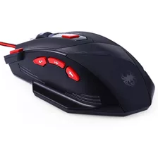 Mouse Gamer Zelote T-90 6 Colores 9200 Dpi