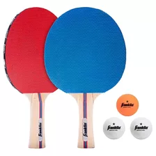 Paletas De Ping Pong Y 3 Pelotas Franklin