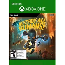 Destroy All Humans - Código 25 Dígitos