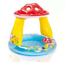 Intex Inflable Inflable Mushroom Agua Centro De Juegos Para