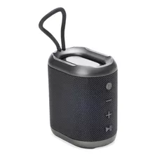 Caixinha Bluetooth Portátil Bateria Autonomia De 35 Horas Cor Cinza/chumbo