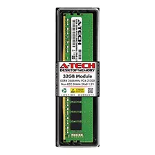 A-tech Reemplazo Ram 32 Gb Samsung M378a4g43mb1-ctd | Módulo