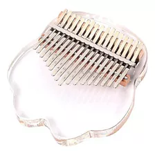 Kalimba Piano De Polegar Transparente