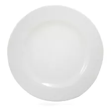 Plato Postre Porcelana 18cm Belfast X6 Unidades 2daselección