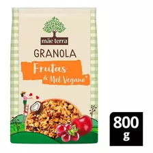Granola Mãe Terra Granola Frutas & Mel Em Pacote 800 G