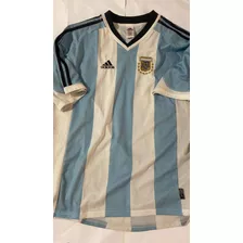 Camiseta Selección Argentina Afa 2001 Pre Mundial 