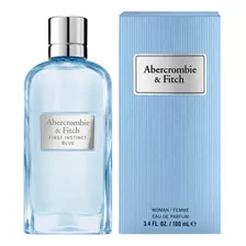 Abercrombie & Fitch Abercrombie Fitch Instinct Blue Eau De Toilette 100 ml Para Hombre