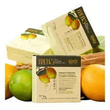 Sabonete Artesanal Fruta Tropical De Limão 90g Flora Pura