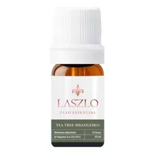 Óleo Essencial Tea Tree Melaleuca Gt Brasil 10,1ml Laszlo