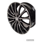 Rines 15 Para Mazda 2      4_100 Satin Black