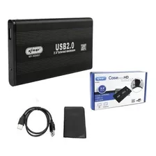 Case Usb Para Hd Interno De Notebook Pronta Entrega