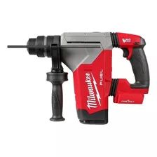 Rotomartillo Electroneumático Milwaukee M18 Fuel 2915-20 Color Rojo/negro/gris