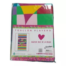 Toallon Playero Casablanca Agatha Ruiz De La Prada