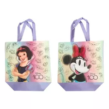 Bolsa Ecologica Plastica Multiuso Minnie Disney 100 Años