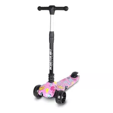 Patinete Scooter Net Grafite Menina - Zoop Toys