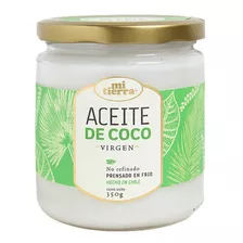 Aceite De Coco Sin Gluten Mi Tierra Frasco 350 Gramos