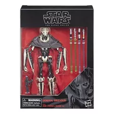 Figura General Grievous Star Wars The Black Series