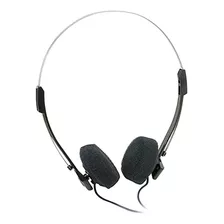 Parts Express Mini Auriculares Estereo Ligeros Con Cable De