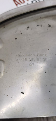 Colilla Der Mofles De Mercedes Benz C250 Y Amg 2018 Coupe Foto 3