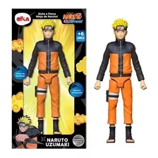 Boneco Naruto Shippuden Naruto Uzumaki 24 Cm Naruto Elka