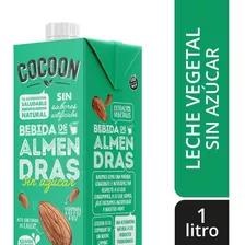 Bebida De Almendras Cocoon Sin Azúcar 1l