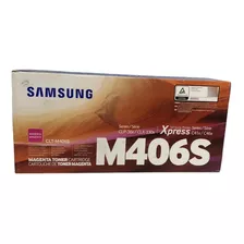 Toner Samsung 406s Magenta Clt-m406s