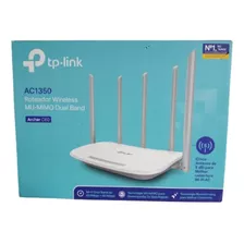 Roteador Tp-link Archer Ac1350 Branco