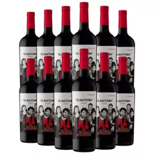 Vino Tinto El Bautismo Malbec Liga De Los Enologos- Pack X12