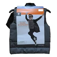 Niños De Disfraces De Halloween Dark Avenger Nwt Estupendo D