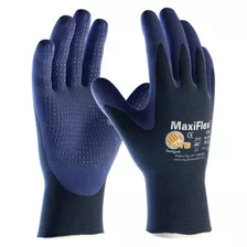 Guantes De Trabajo Maxiflex 34-244 Talla 8 (m)