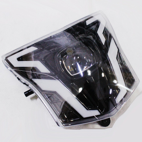 Faro Delantero Led Moto Vento Crossmax 250 Pro Plus Compatib Foto 2