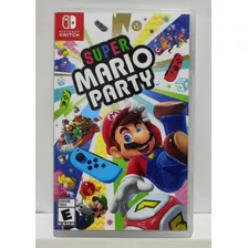 Super Mario Party - Nintendo Switch - Semi-novo