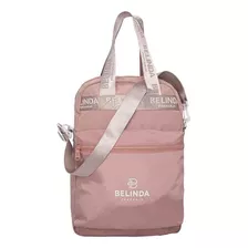 Mochila Maquillaje Backpack Belinda Peregrín Bp40 Escolar