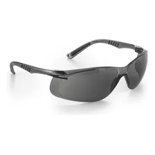 10 Oculos Proteçao Seguranca Escuro Supersafety Fume Ss5 