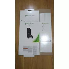 Caixa Vazia Xbox 360 Supe Slim Nova Embalagem P/ Video Game