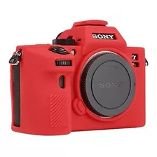 Funda De Sillicona Para Sony A7iii