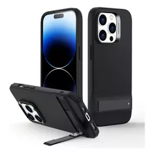 Funda Doplon Para iPhone 14 Pro Kickst Black