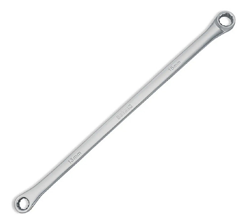Llave Estriada Larga Poly-v Bremen 8052 13x15mm Plateado