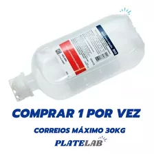 Água Para Injeção 500ml Destilada Cx C/30und Fresenius 