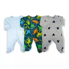 Pijamas Enterizos Algodón Niño Norcap Babies