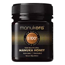 Miel De Manuka Honey Mgo 100+ Manukora De Nueva Zelanda 250g